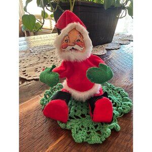 Vintage 1976 Annalee Mobilitee Doll Santa Claus